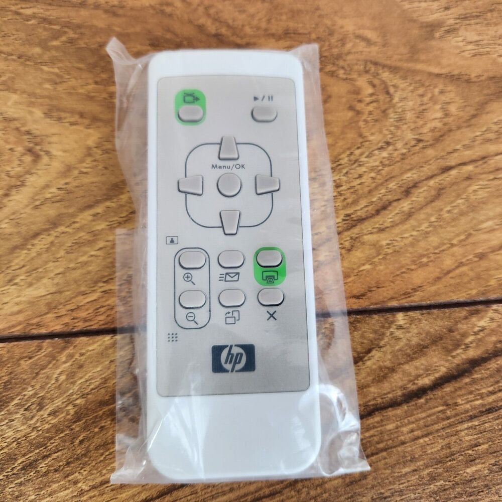 HP (Q7011-60203) Photosmart 475 Photo Printer Remote Control NEW! SEALED!